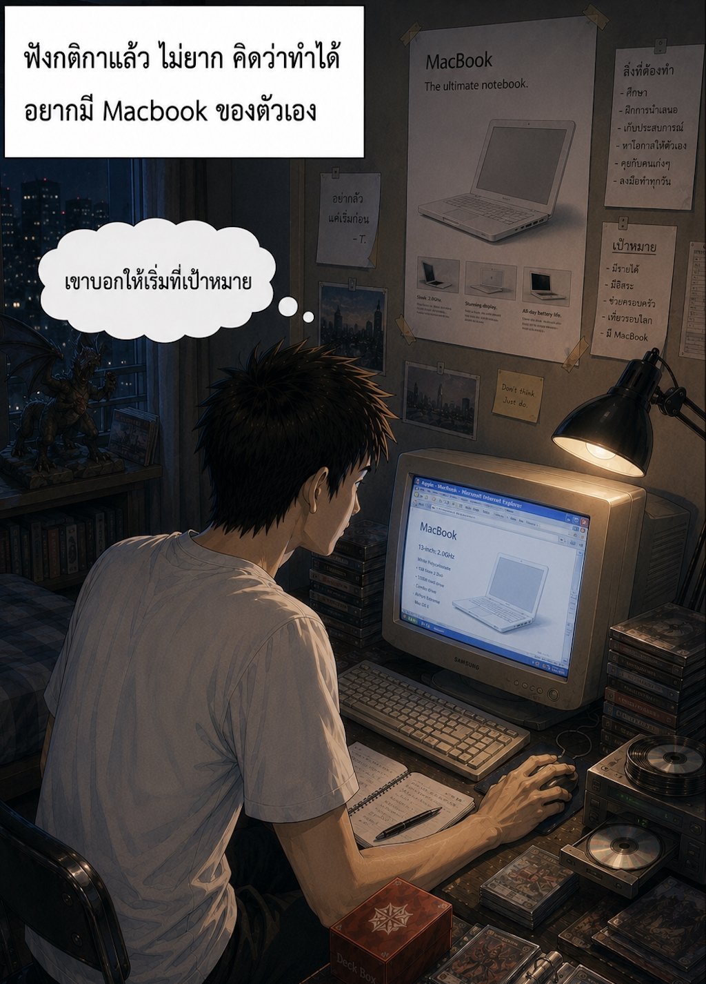 เรื่องเล่าจากโรงตีเหล็ก ตอนที่ 0 — เครื่องของตัวเอง — ช่องที่ 3
