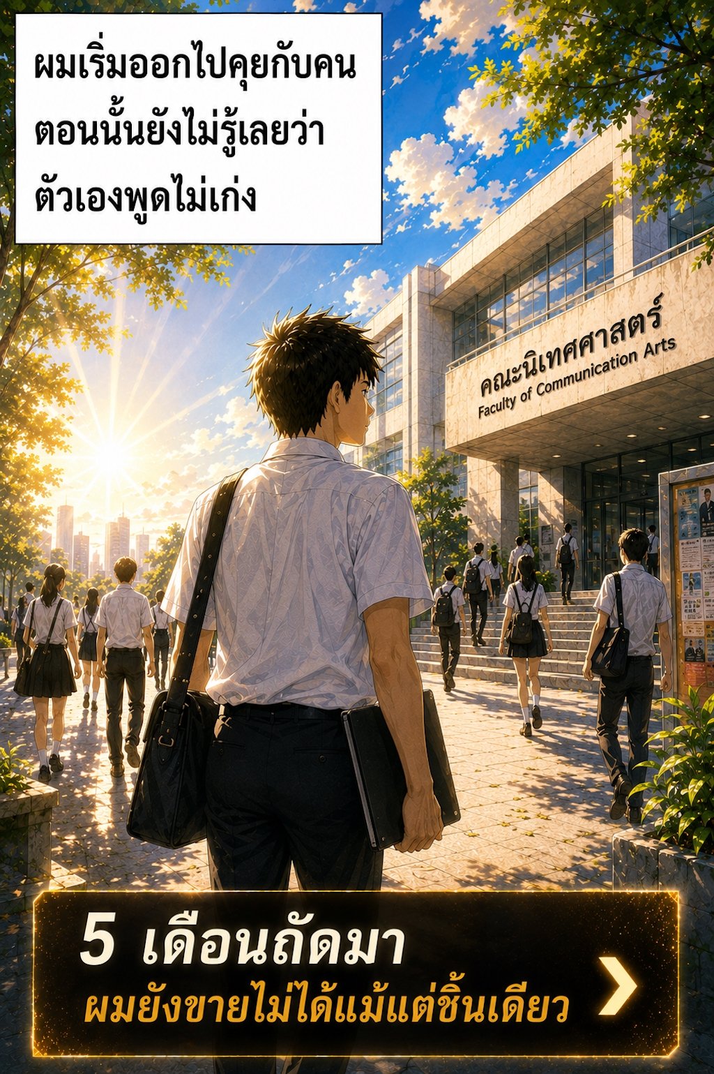 เรื่องเล่าจากโรงตีเหล็ก ตอนที่ 0 — เครื่องของตัวเอง — ช่องที่ 4