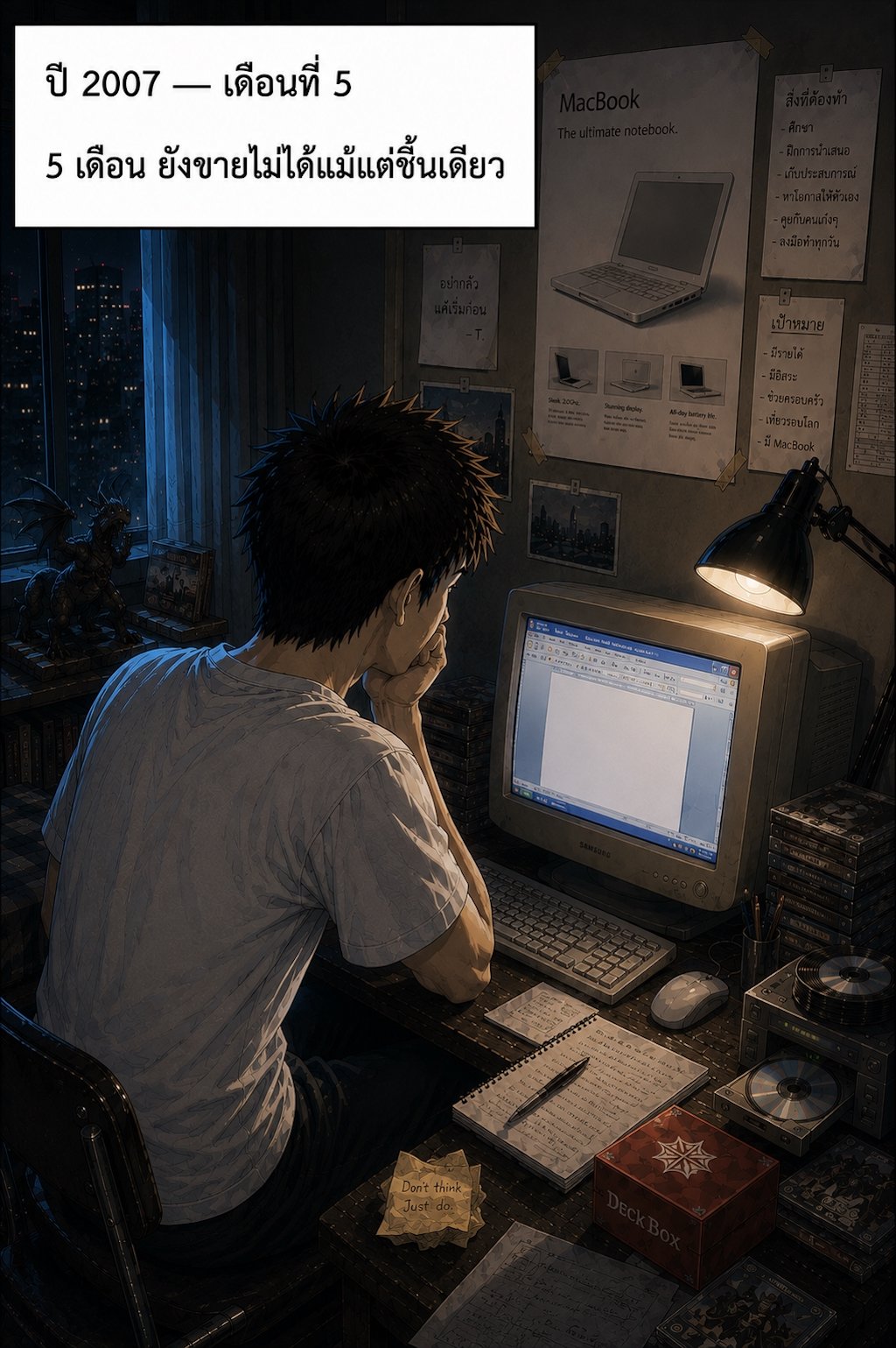 เรื่องเล่าจากโรงตีเหล็ก ตอนที่ 1 — เดือนที่ 5 — ช่องที่ 1