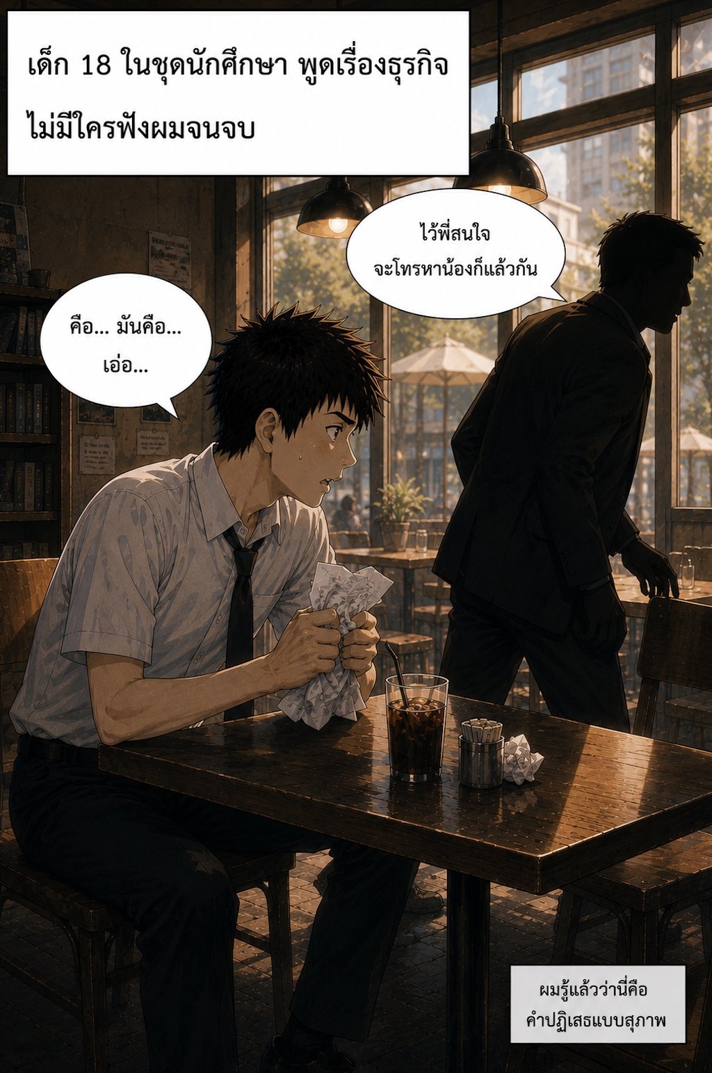 เรื่องเล่าจากโรงตีเหล็ก ตอนที่ 1 — เดือนที่ 5 — ช่องที่ 2