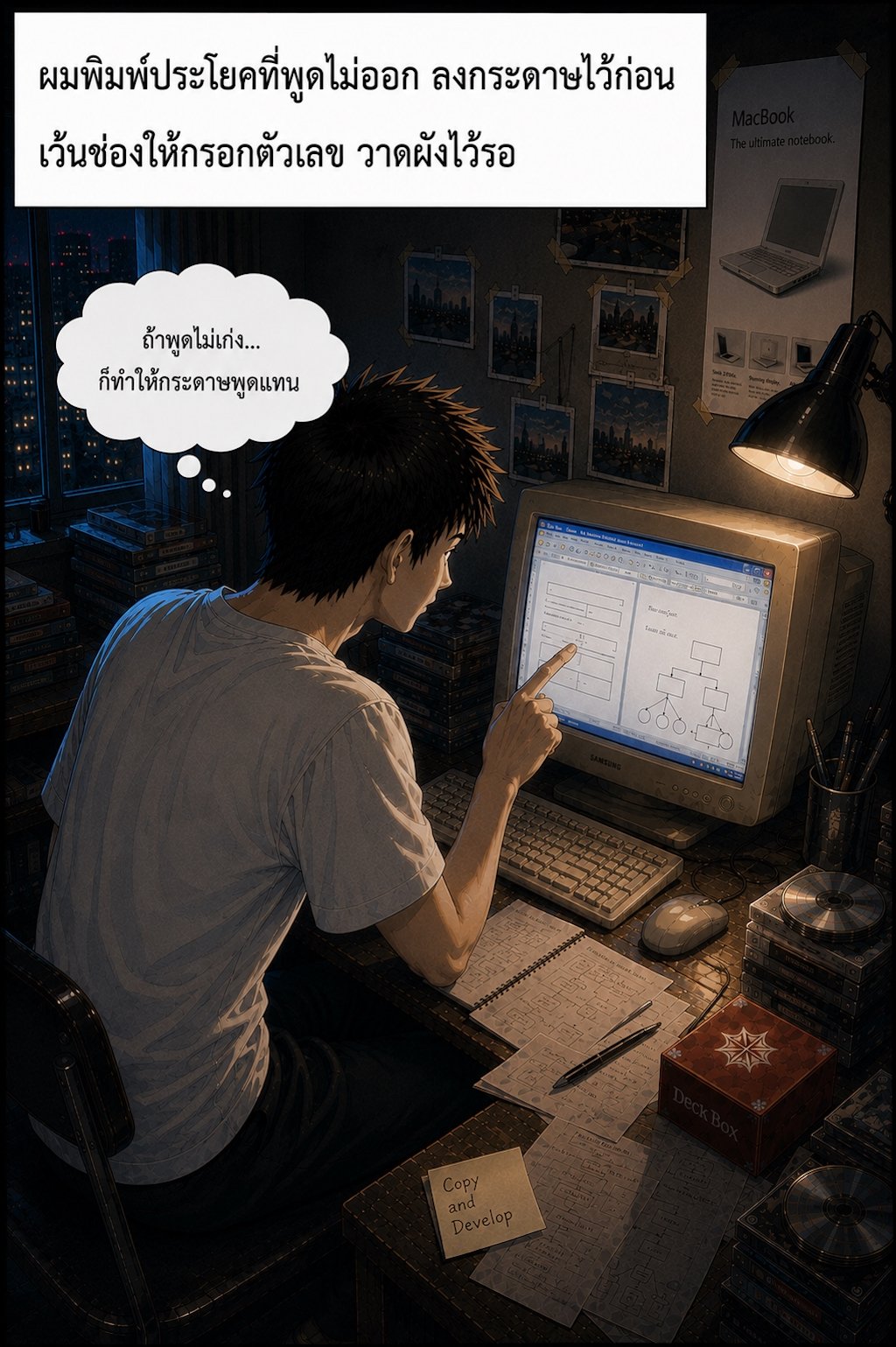 เรื่องเล่าจากโรงตีเหล็ก ตอนที่ 1 — เดือนที่ 5 — ช่องที่ 3