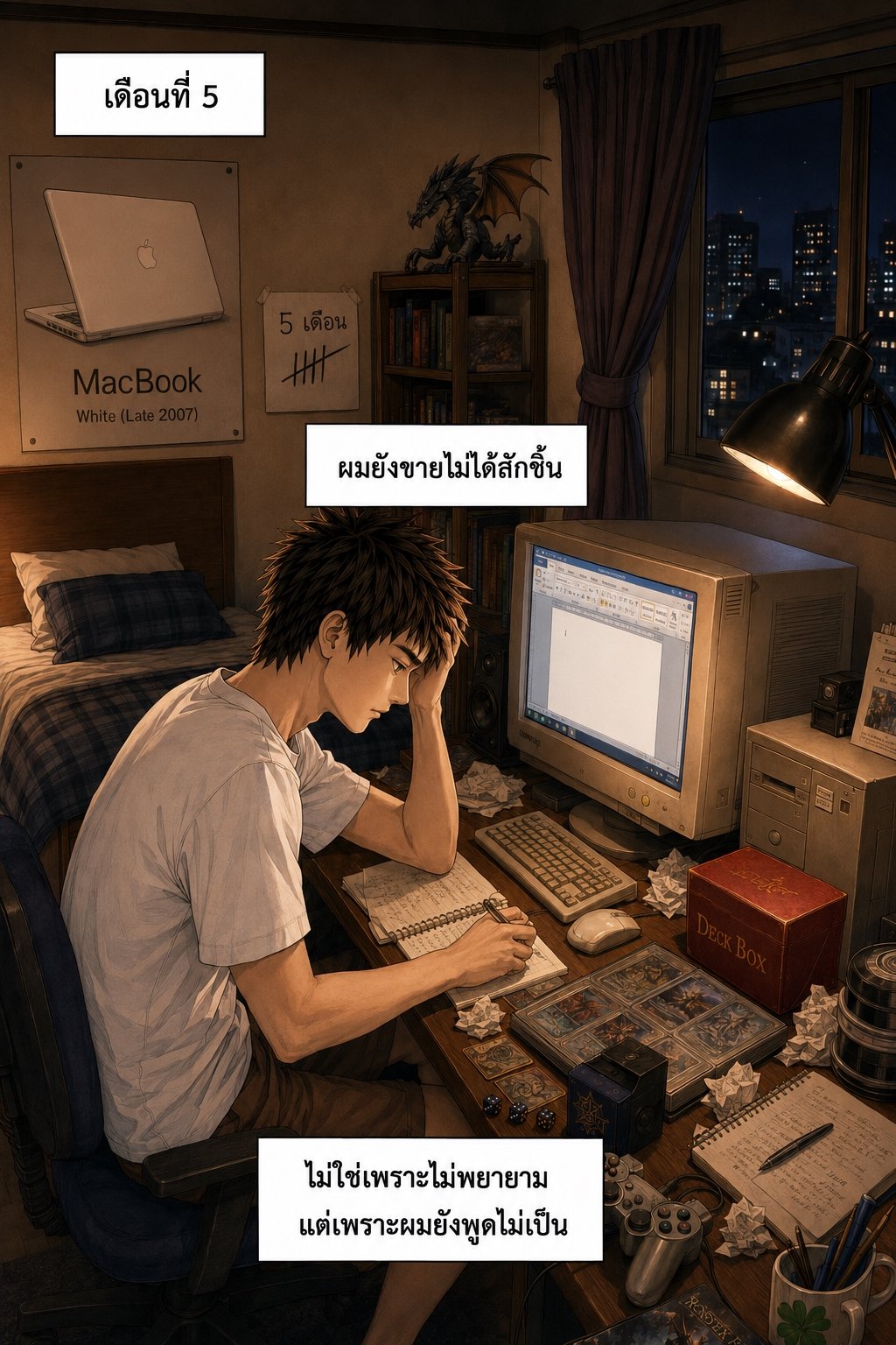เรื่องเล่าจากโรงตีเหล็ก ตอนที่ 2 — ไอเท็มชิ้นแรก — ช่องที่ 1