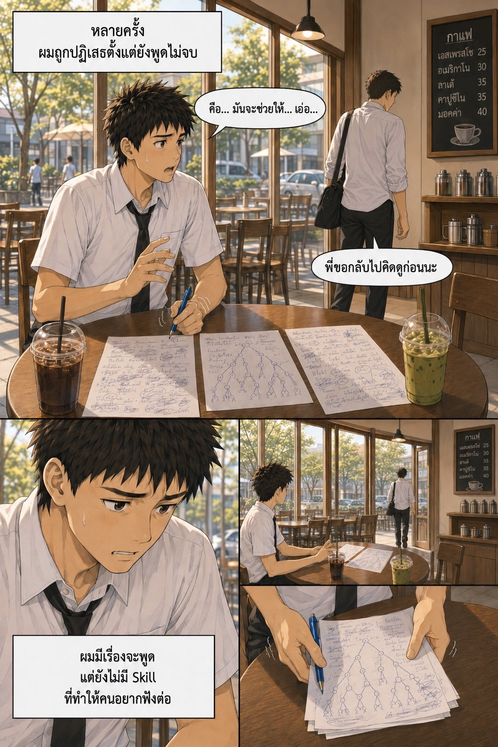 เรื่องเล่าจากโรงตีเหล็ก ตอนที่ 2 — ไอเท็มชิ้นแรก — ช่องที่ 2
