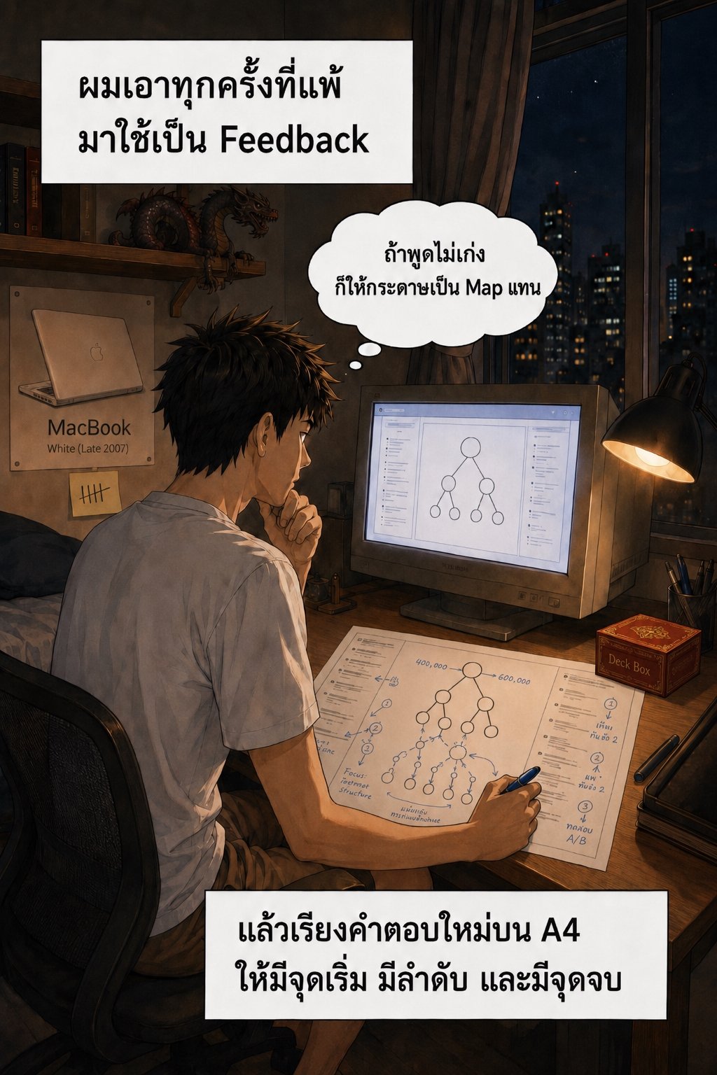 เรื่องเล่าจากโรงตีเหล็ก ตอนที่ 2 — ไอเท็มชิ้นแรก — ช่องที่ 3