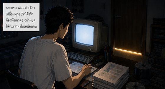 เรื่องเล่าจากโรงตีเหล็ก ตอนที่ 2 — เสียงฝีเท้า