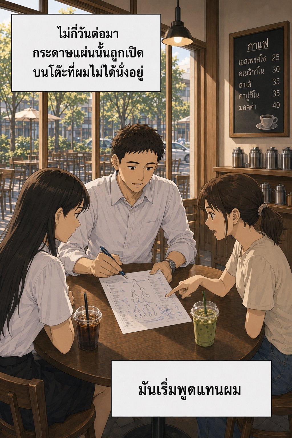 เรื่องเล่าจากโรงตีเหล็ก ตอนที่ 3 — ของที่กลับมาพร้อมรอยใช้ — ช่องที่ 1