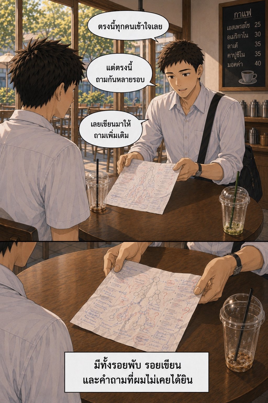เรื่องเล่าจากโรงตีเหล็ก ตอนที่ 3 — ของที่กลับมาพร้อมรอยใช้ — ช่องที่ 2