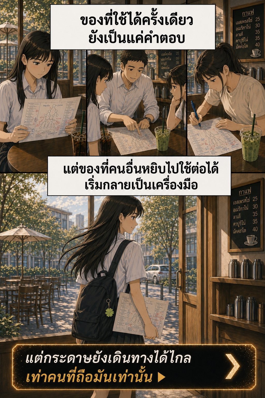 เรื่องเล่าจากโรงตีเหล็ก ตอนที่ 3 — ของที่กลับมาพร้อมรอยใช้ — ช่องที่ 4