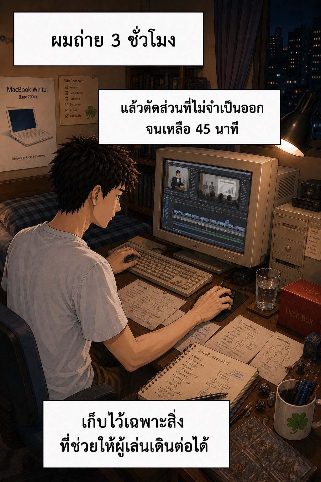 เรื่องเล่าจากโรงตีเหล็ก ตอนที่ 4 — สิ่งที่เดินทางแทนเรา — ช่องที่ 2