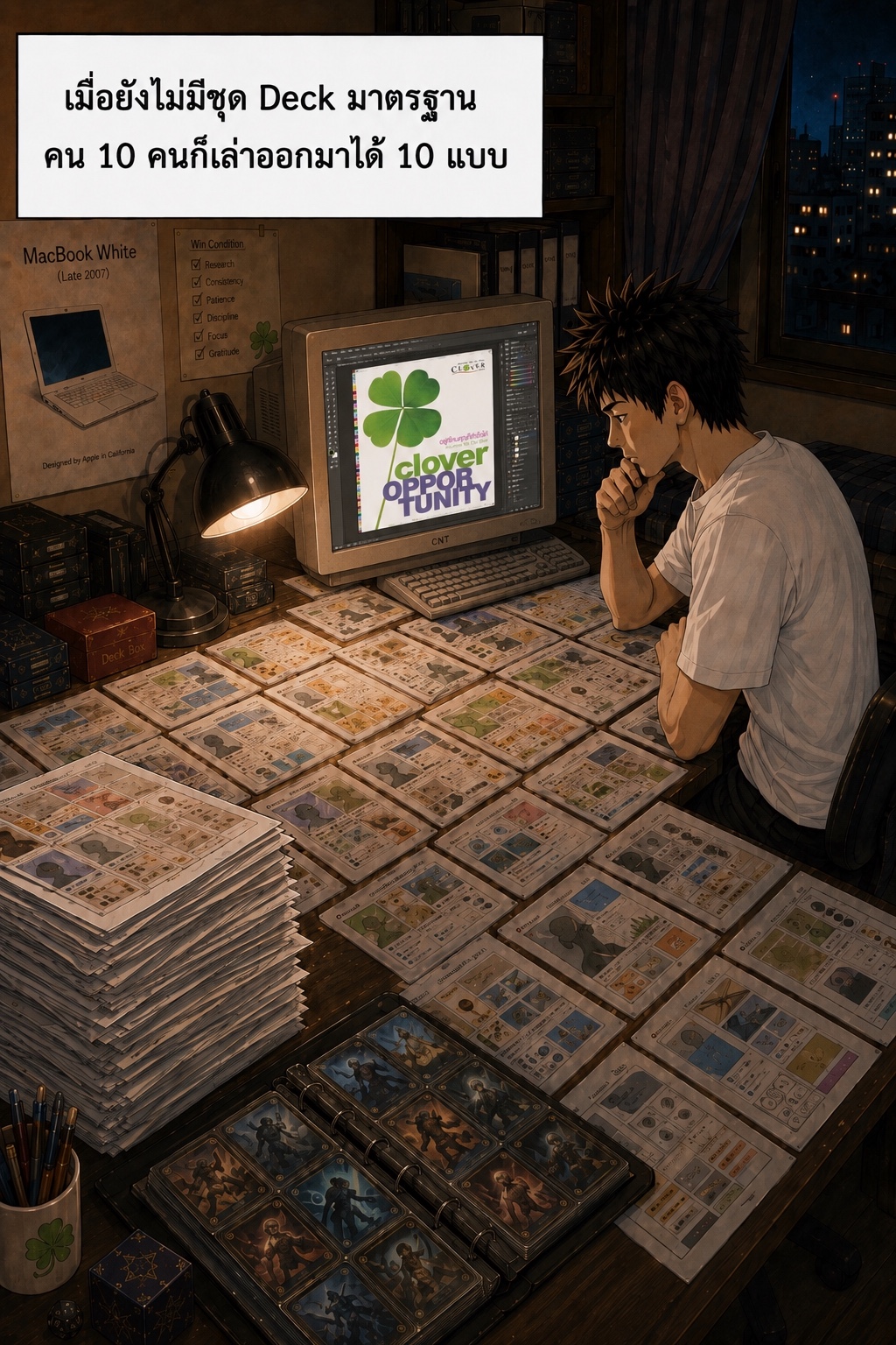 เรื่องเล่าจากโรงตีเหล็ก ตอนที่ 5 — จากคำตอบสู่ระบบ — ช่องที่ 1