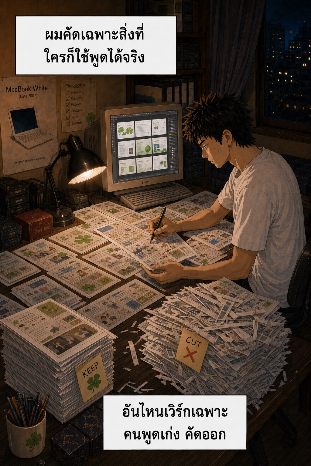เรื่องเล่าจากโรงตีเหล็ก ตอนที่ 5 — จากคำตอบสู่ระบบ — ช่องที่ 2