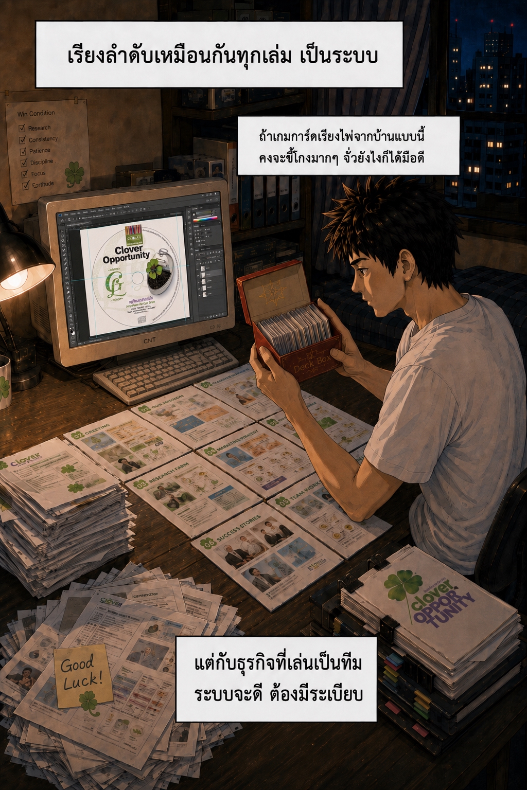 เรื่องเล่าจากโรงตีเหล็ก ตอนที่ 5 — จากคำตอบสู่ระบบ — ช่องที่ 3