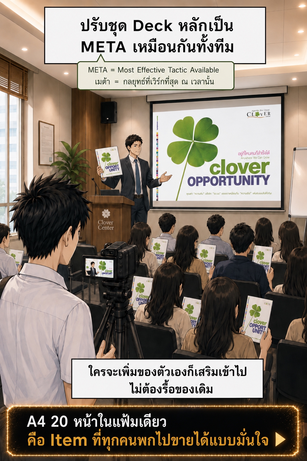 เรื่องเล่าจากโรงตีเหล็ก ตอนที่ 5 — จากคำตอบสู่ระบบ — ช่องที่ 4