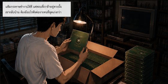 เรื่องเล่าจากโรงตีเหล็ก ตอนที่ 5 — โรงงานปั๊มฝัน