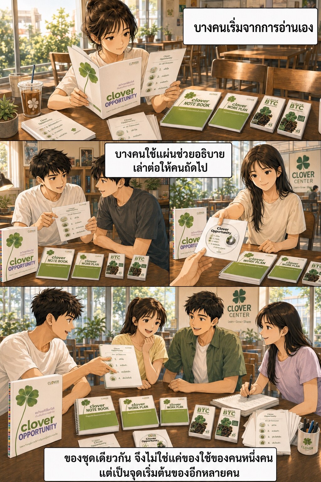 เรื่องเล่าจากโรงตีเหล็ก ตอนที่ 6 — สำหรับคนที่มาทีหลัง — ช่องที่ 3