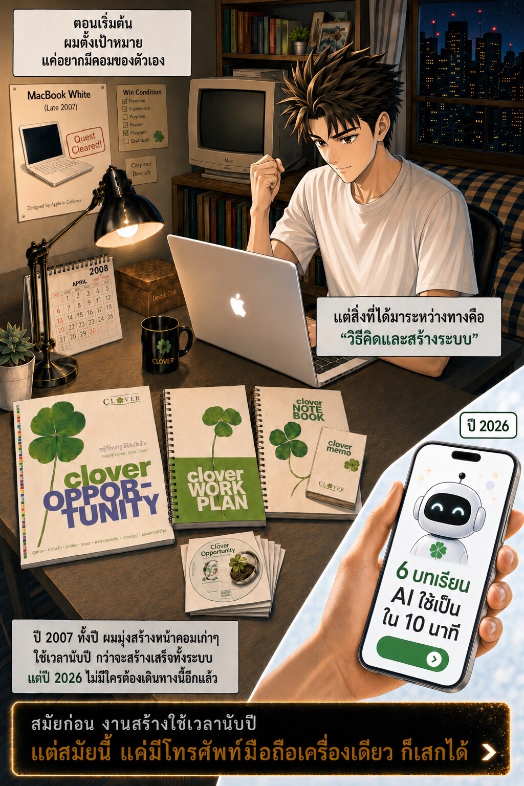 เรื่องเล่าจากโรงตีเหล็ก ตอนที่ 6 — สำหรับคนที่มาทีหลัง — ช่องที่ 4