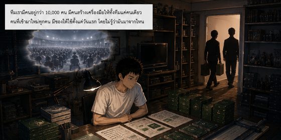 เรื่องเล่าจากโรงตีเหล็ก ตอนที่ 7 — ช่างที่ขาดทุน