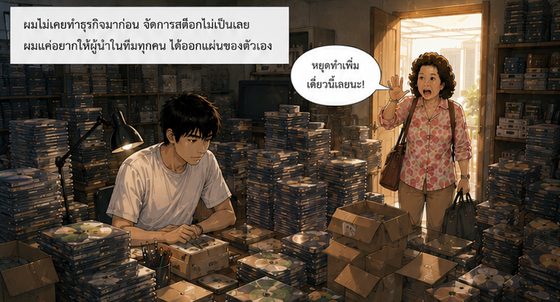 เรื่องเล่าจากโรงตีเหล็ก ตอนที่ 8 — คนที่ขึ้นมาจากหาดใหญ่