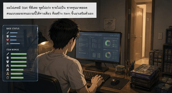 เรื่องเล่าจากโรงตีเหล็ก ตอนที่ 9 — เปิดจอ