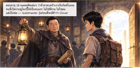 เรื่องเล่าจากโรงตีเหล็ก ตอนที่ 9.5 — กิลด์ที่ผมวาดไว้ในหัว