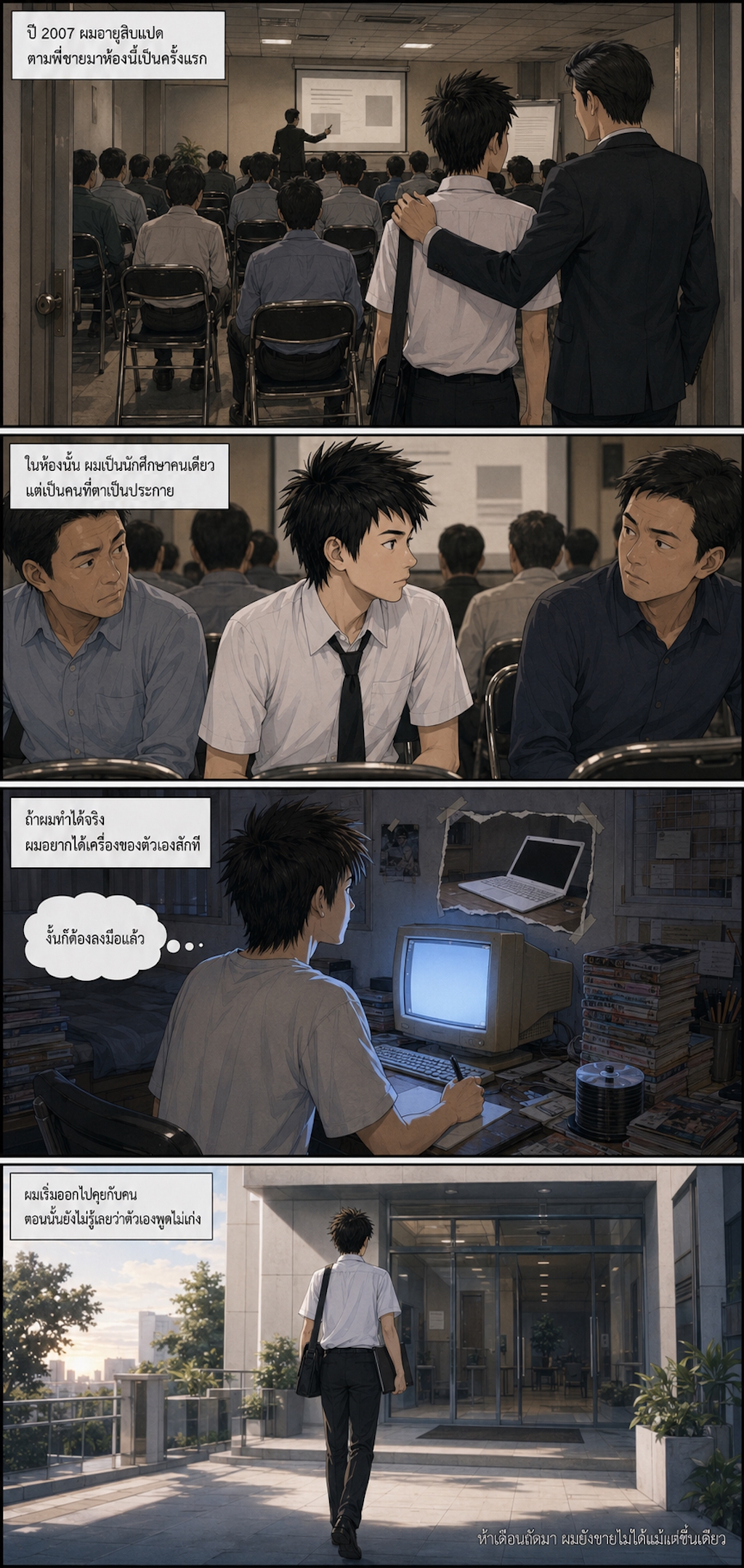 Version แรก ตอนที่ 1 — ทุกคนมีสิทธิ์ลงเล่น