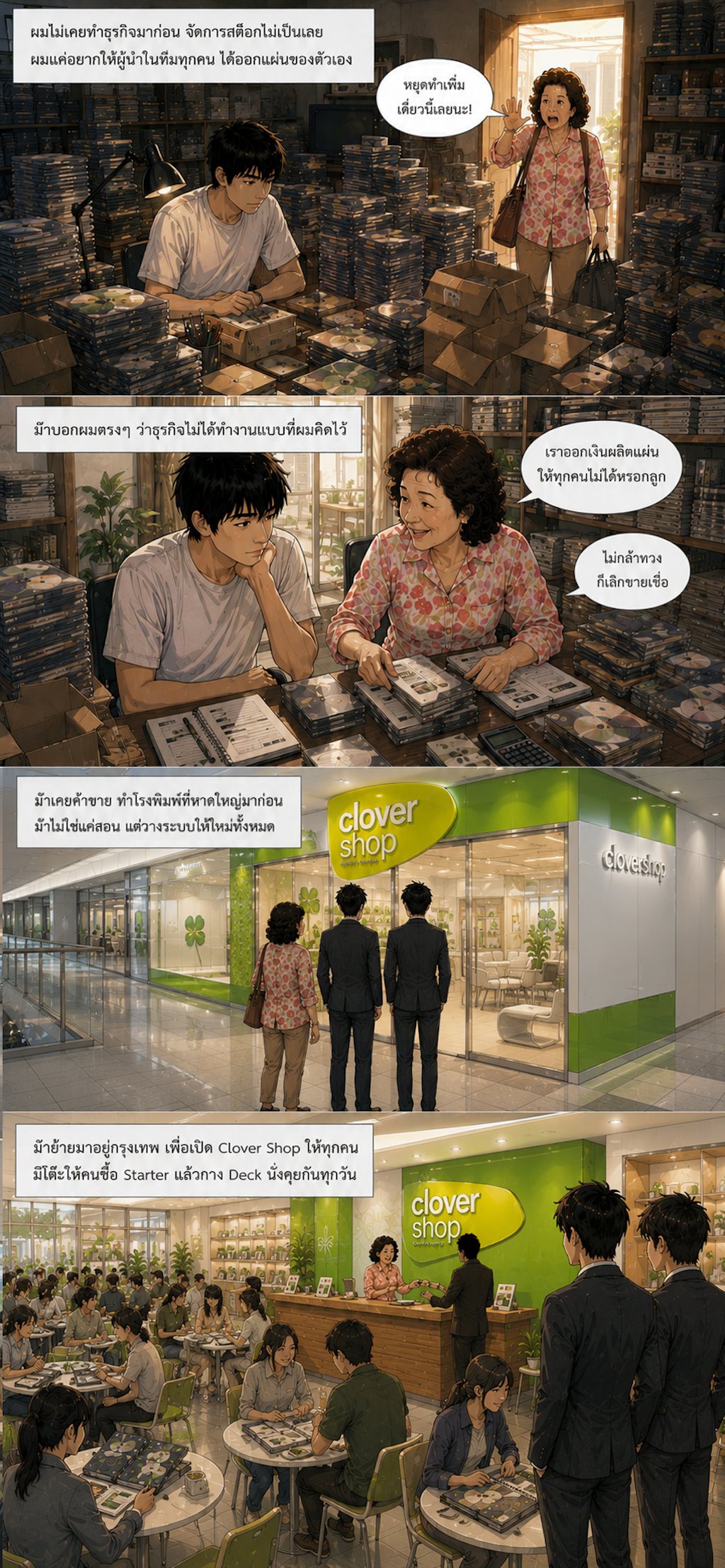 Version แรก ตอนที่ 9 — ของที่ดีต้องไปถึงมือคน