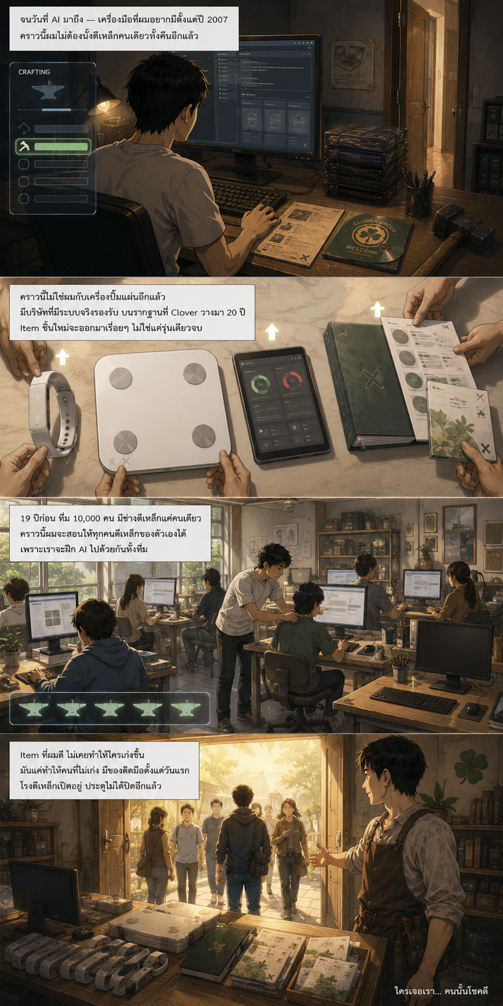 Version แรก ตอนที่ 12 — เกมใหม่ ลีกใหม่
