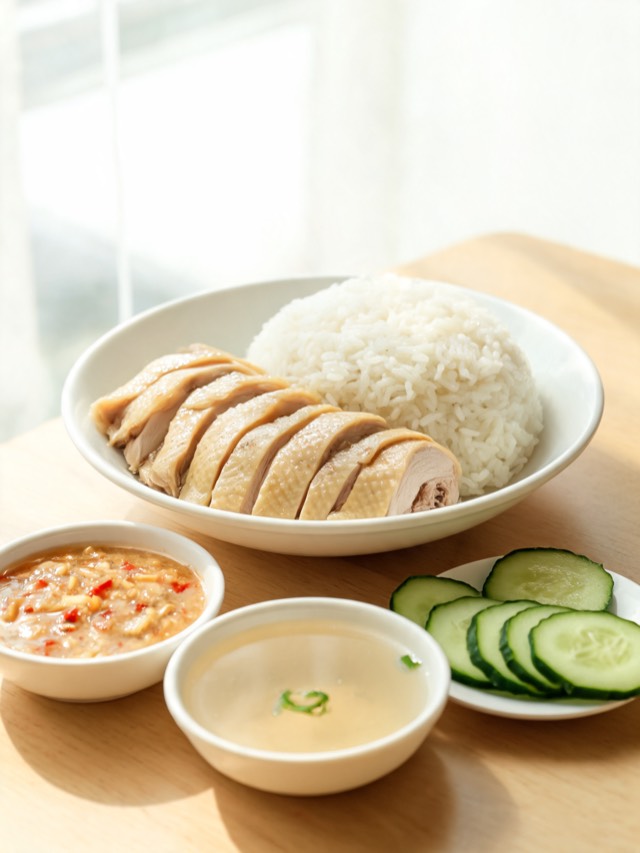 ข้าวมันไก่มุมฮีโร่