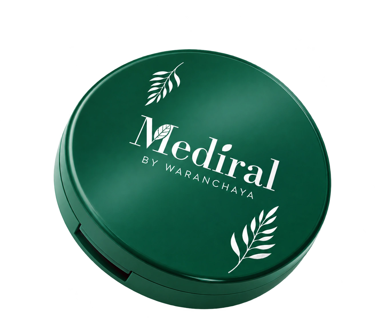 ภาพประกอบแป้งพัฟตลับเขียว Mediral