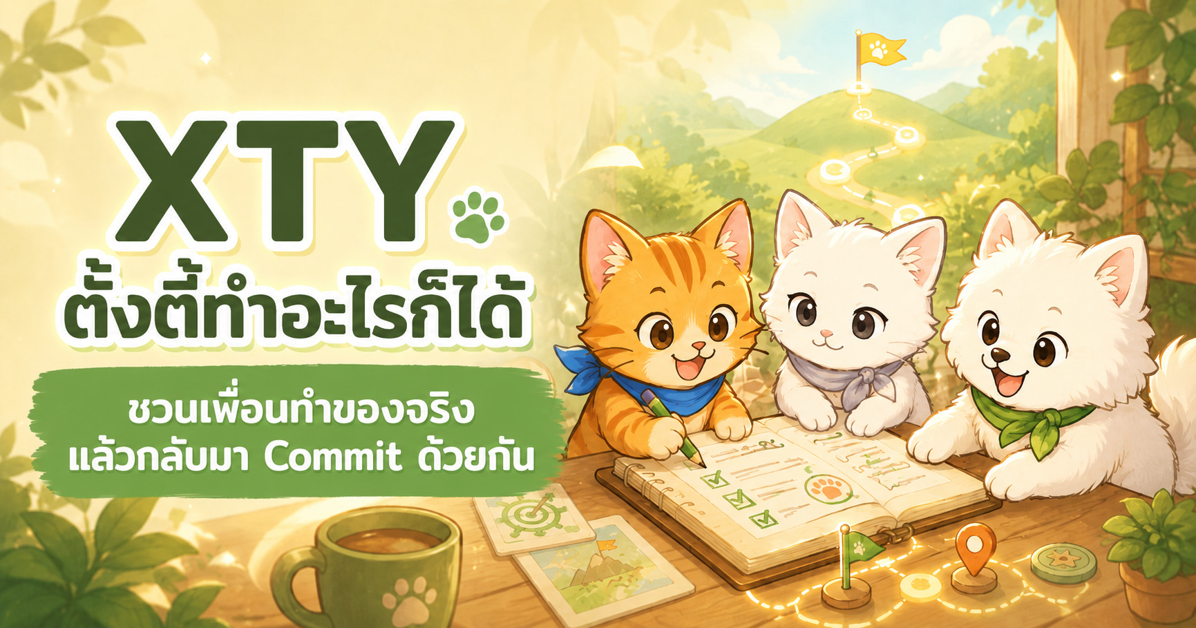 XTY — ตั้งตี้ทำอะไรก็ได้